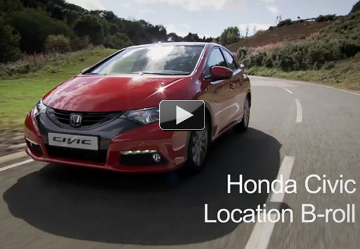 Η 5λεπτη βόλτα του Honda Civic στο video μας δίνει την εκτενέστερη δυνατή εικόνα για τη νέα του μορφή.